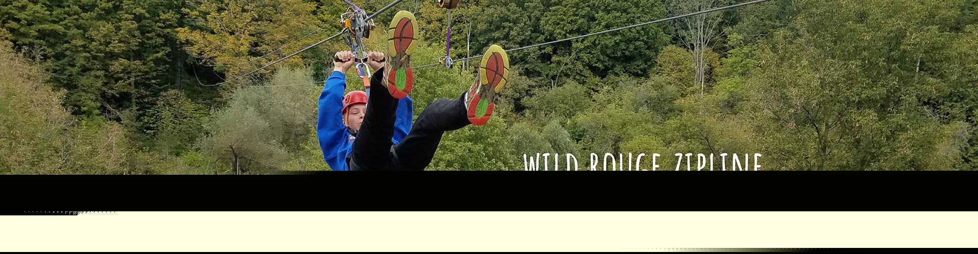 Wild Rouge Zipline