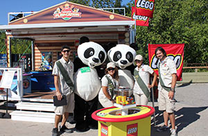 Lego at the Zoo