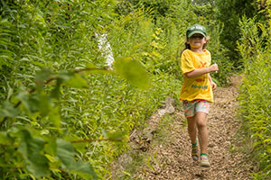 Zoo Camp kids at the Toronto Zoo